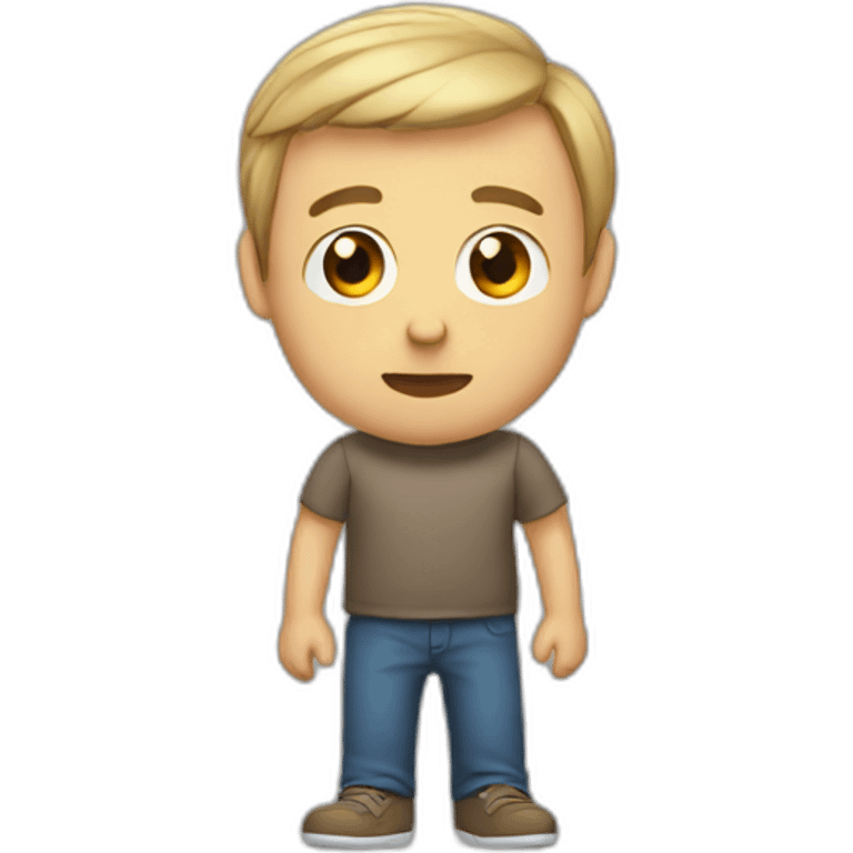 My name jeff emoji