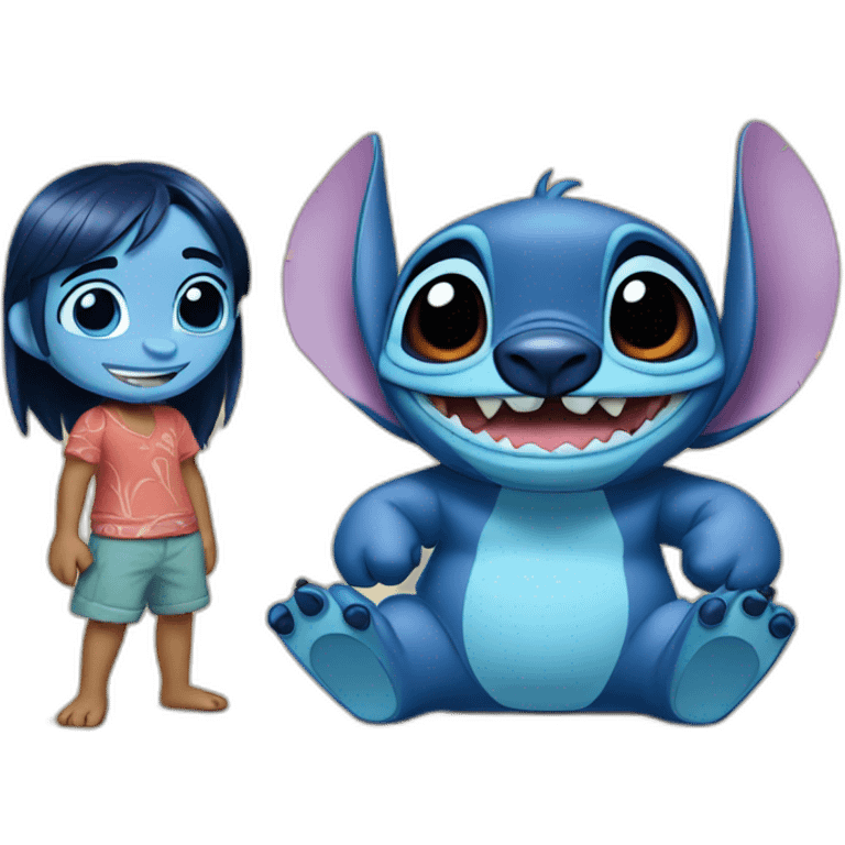 Lilo and stich emoji