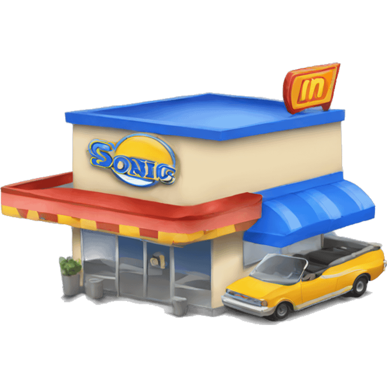 Sonic Drive-In emoji