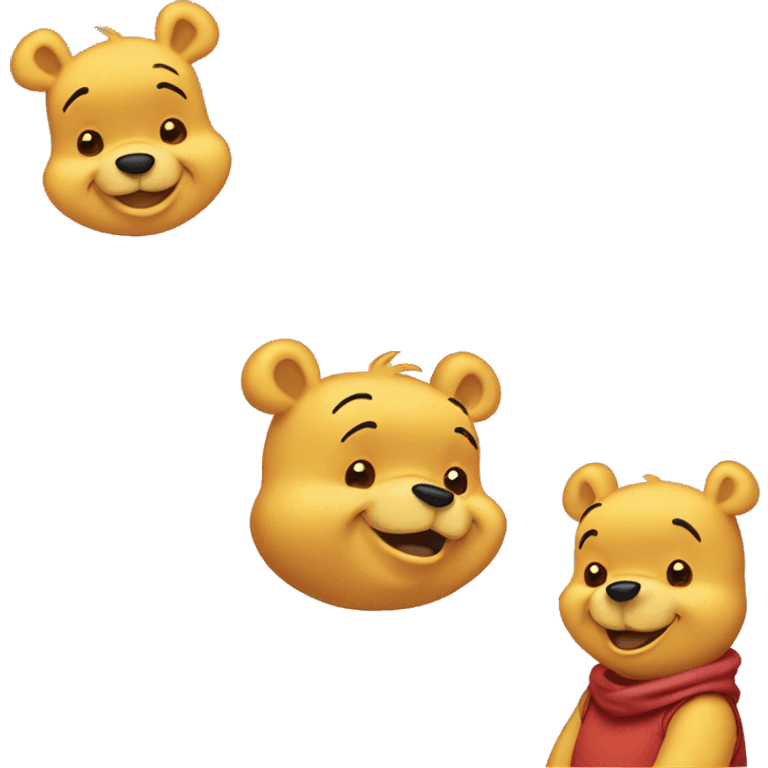 Winnie Pooh emoji