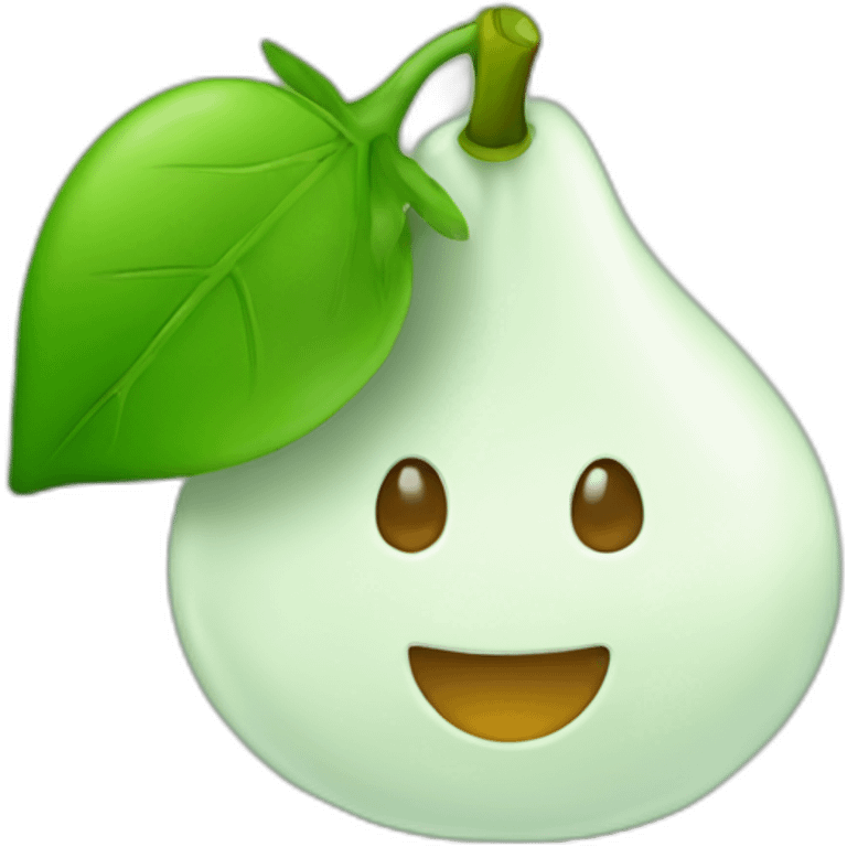 groene druppel emoji