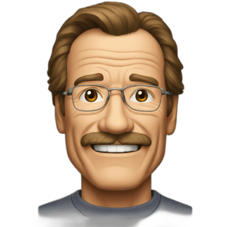 Brian Cranston emoji