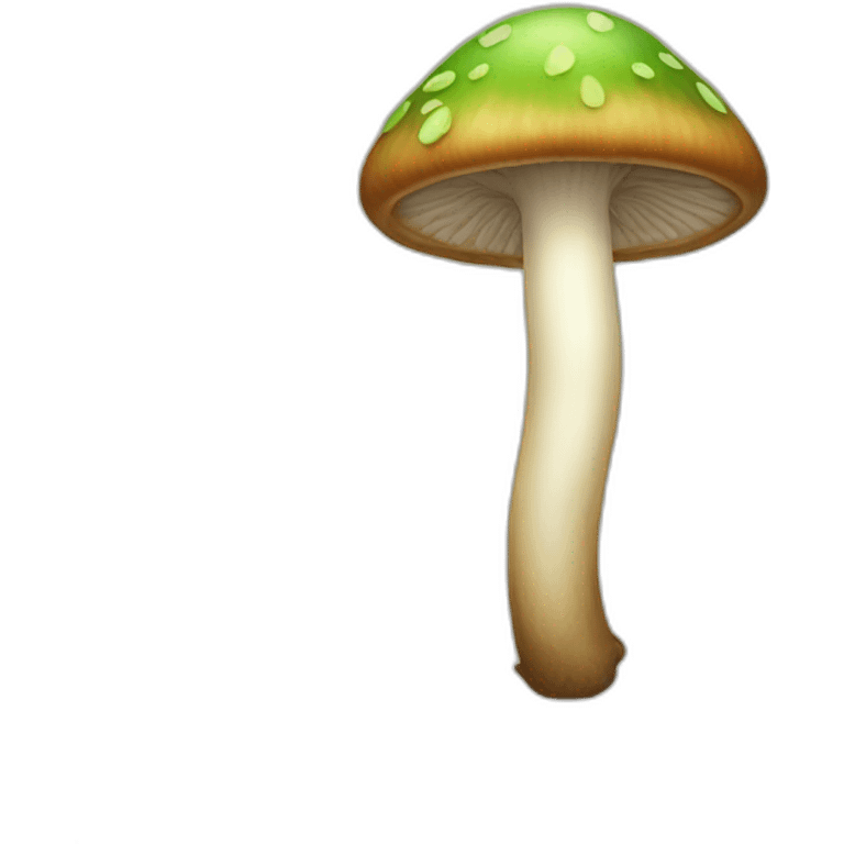 mushroom that sprouts emoji