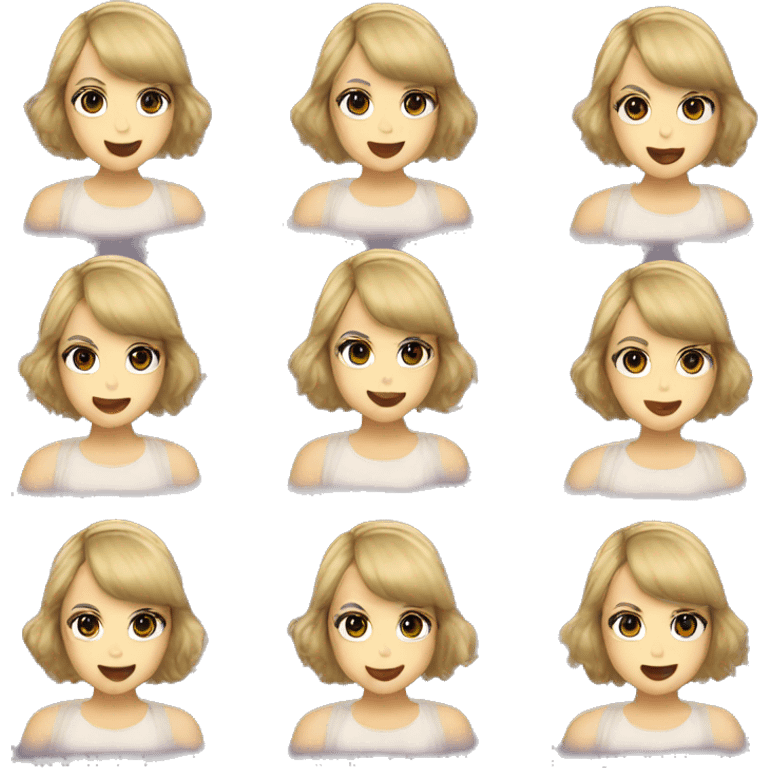 Taylor swift at the eras tour emoji