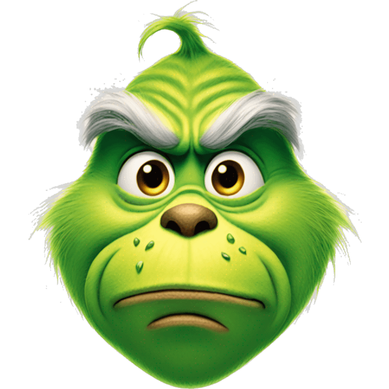 the grinch emoji