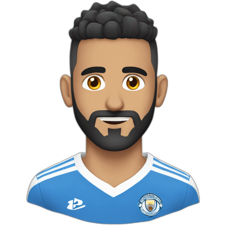 Riyad Mahrez emoji