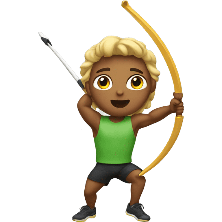 javelin throw emoji