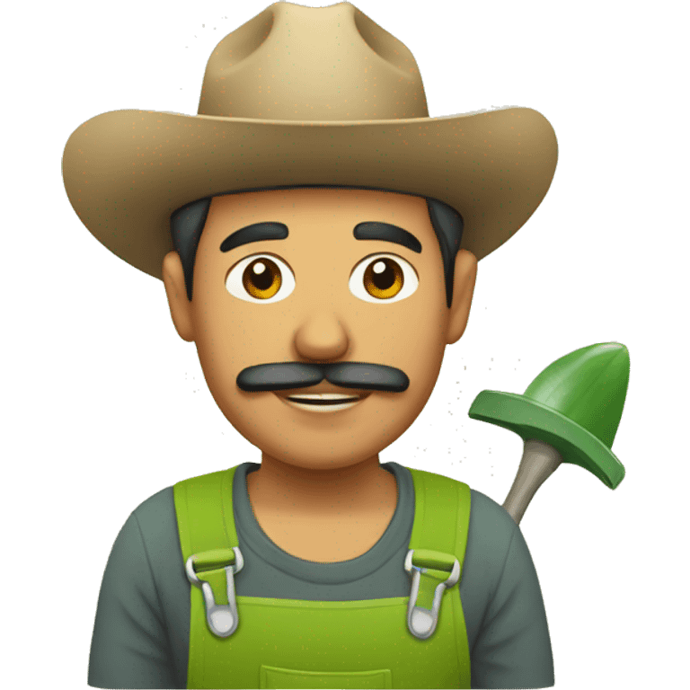 Mexican gardener emoji