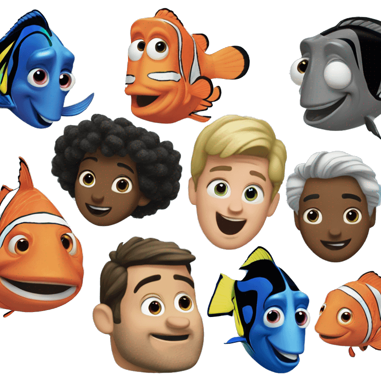 finding nemo emoji