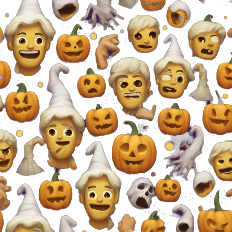 Halloween aesthetic  emoji