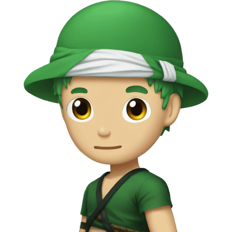 Zoro emoji