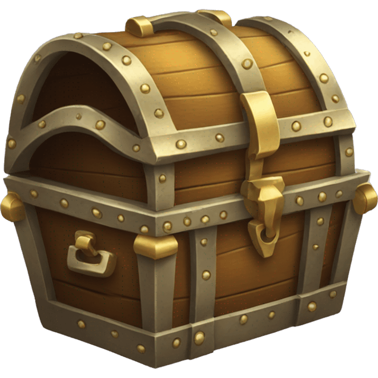 treasure chest emoji