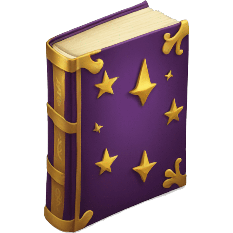 magic book emoji