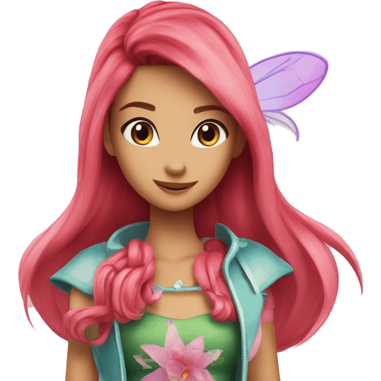 Winx bloom emoji