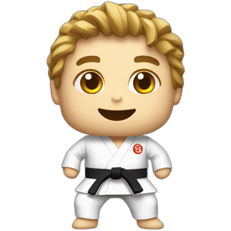 Ceinture de karate emoji