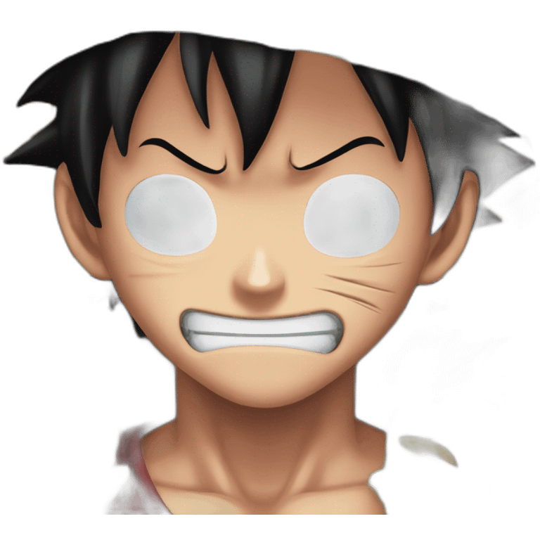 Luffy gear 5 emoji