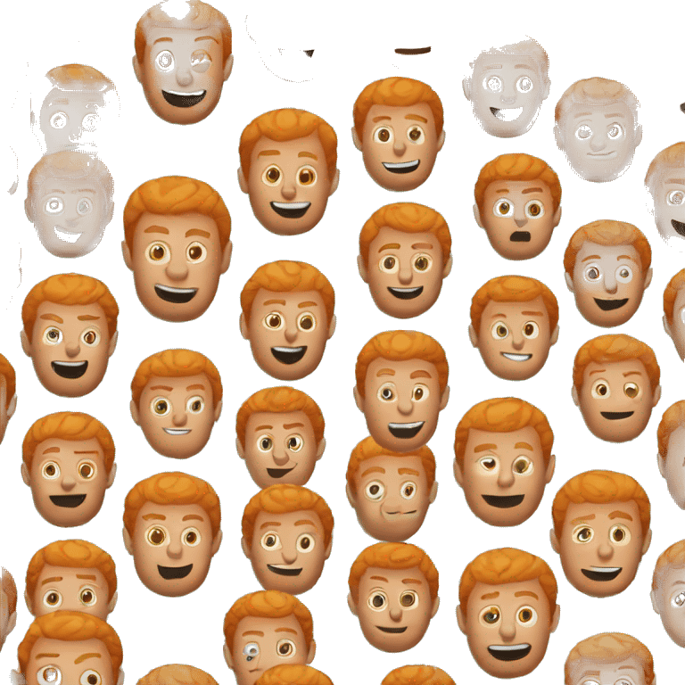 ginger man christmas emoji