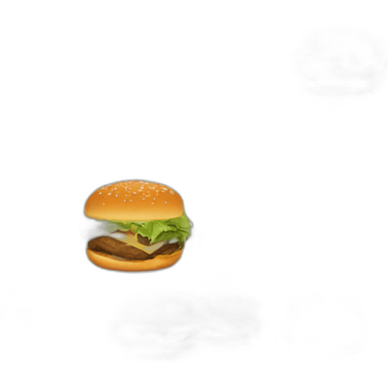 Hacker hamburguer  emoji