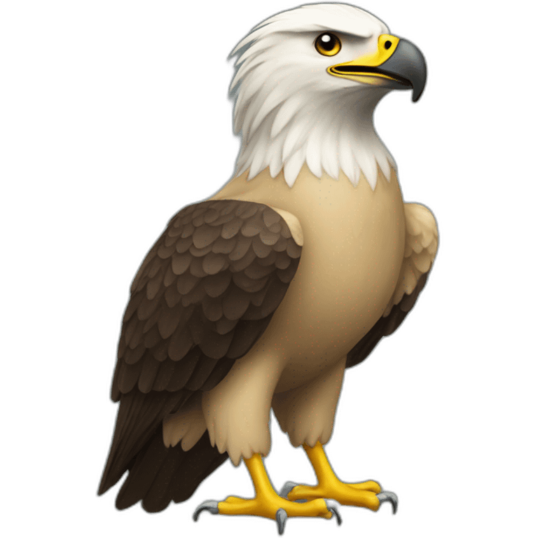 Bicephale eagle  emoji