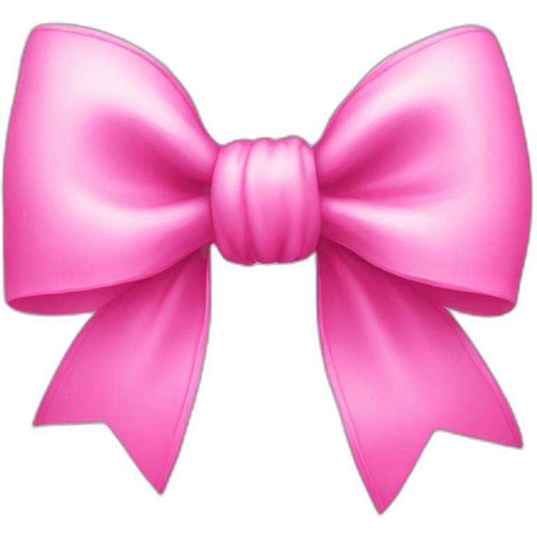 Bows pink cute emoji