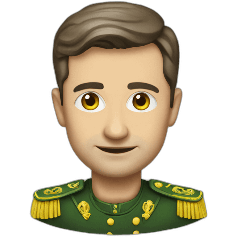 Zelensky president of Ukraine emoji