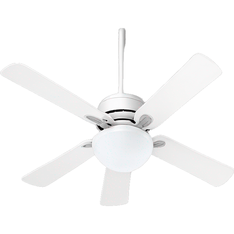 create a white ceiling fan emoji emoji