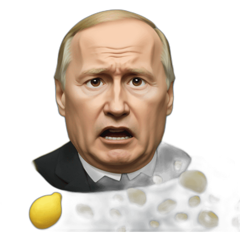 Vladimir poutine loosing vs ukraine emoji