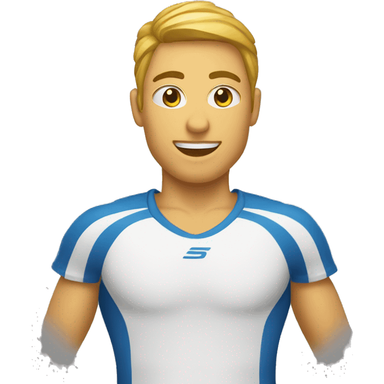 Tênis esportivo com asas  emoji