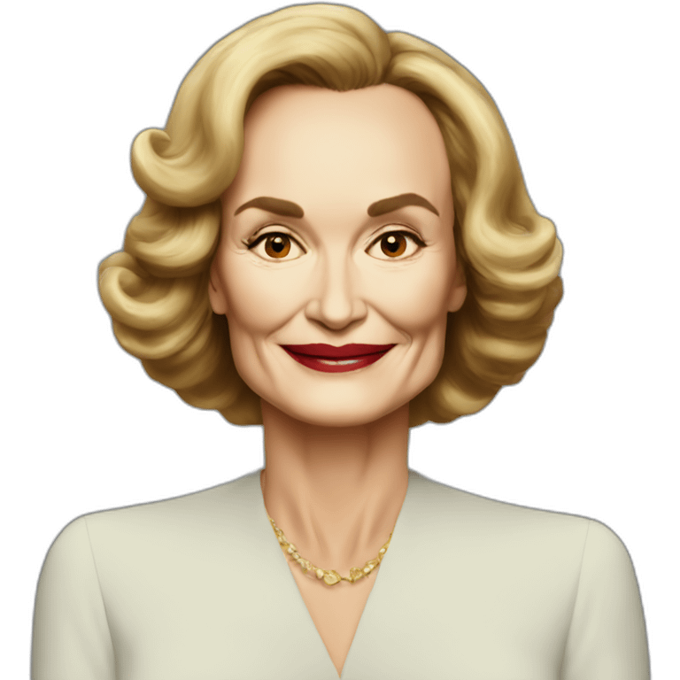 Jessica Lange emoji