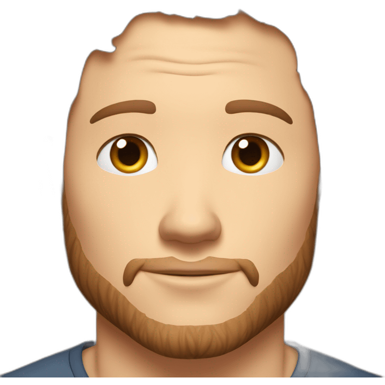 Chris Pratt brunette cartoon emoji