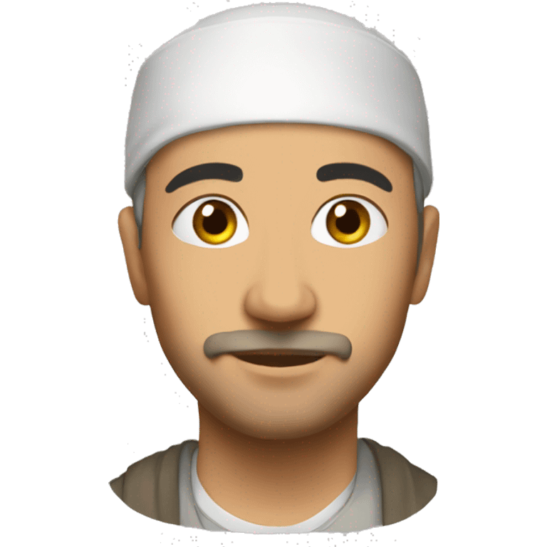 Prière musulmane  emoji