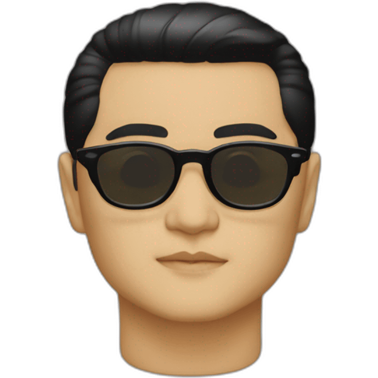 wong kar wai bladk glasses emoji