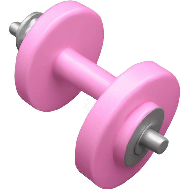 Light Pink weights emoji