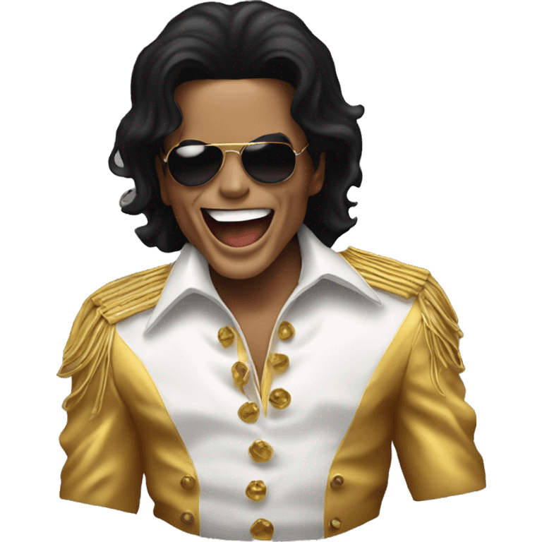 Micheal jackson being funny emoji