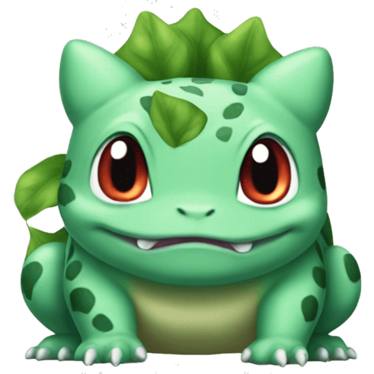 Bulbasaur emoji