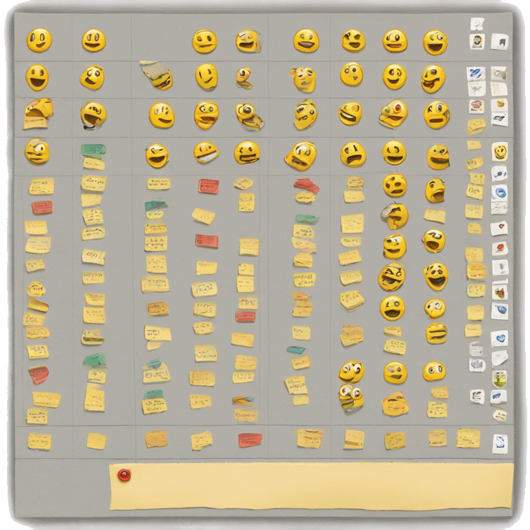 kanban board emoji