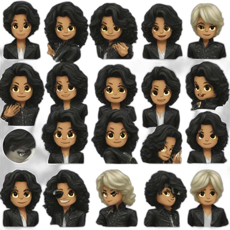 Michael Jackson emoji