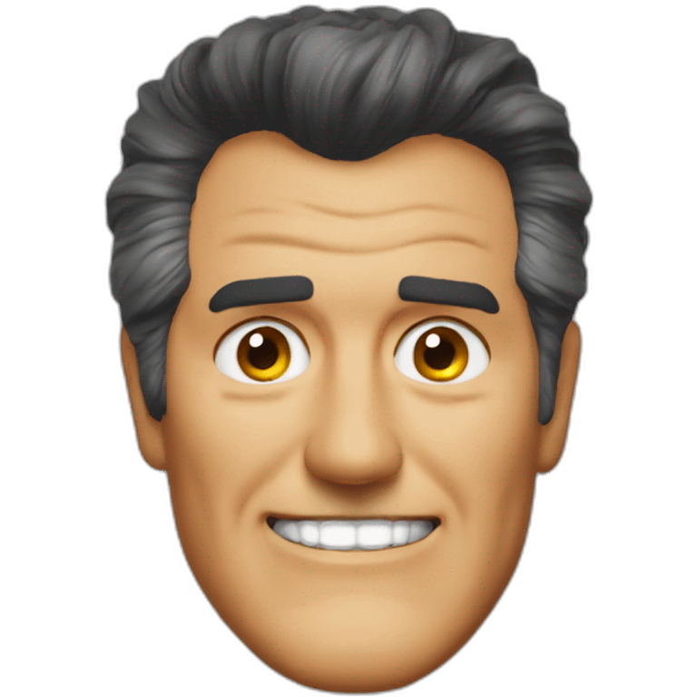 Bruce campbell eye wink emoji