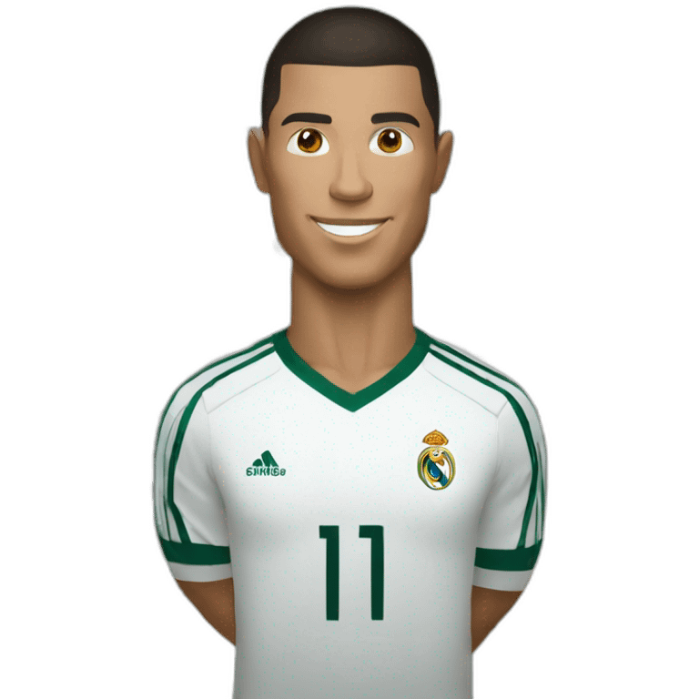 Ronaldo qui marque emoji