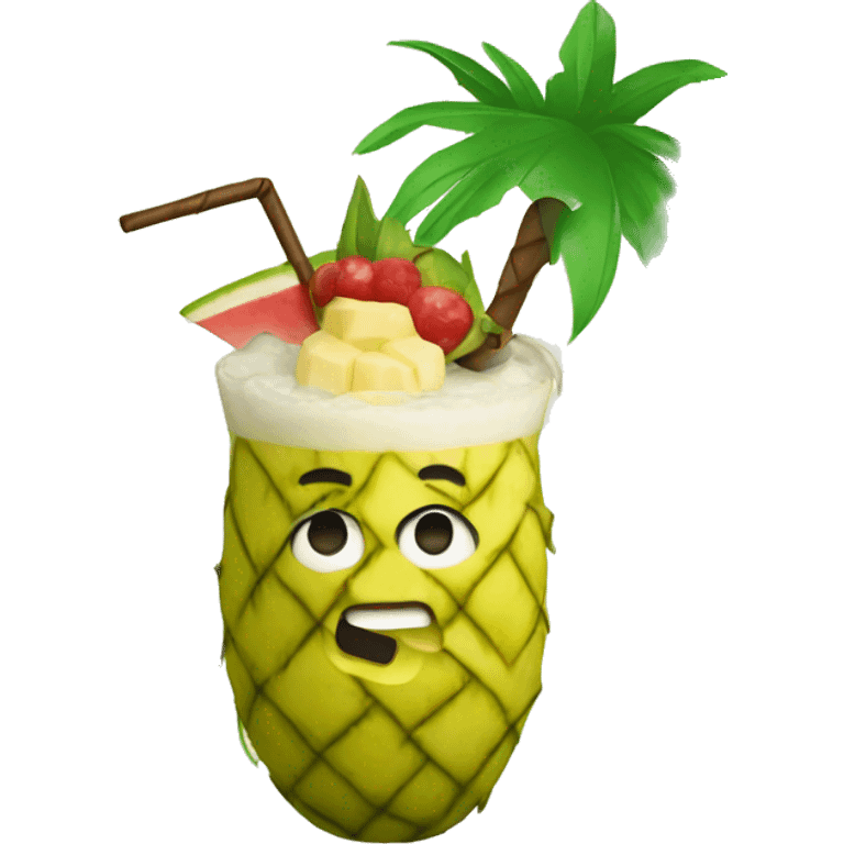 Pinacolada emoji