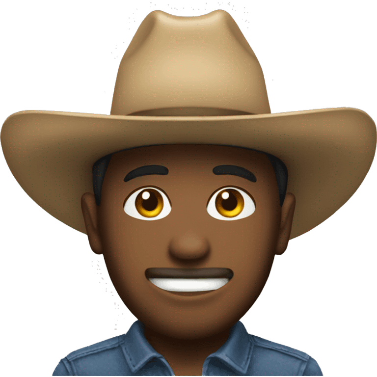 Use a Photo of myself with a cowboy hat emoji