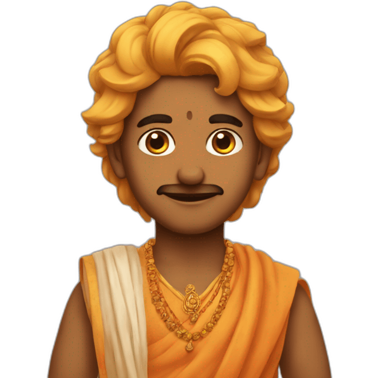 Sanskari boy emoji