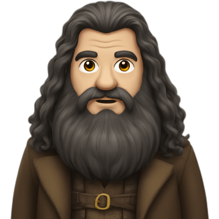 Hagrid emoji