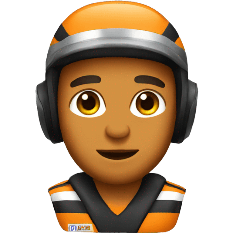 tiger driver  emoji