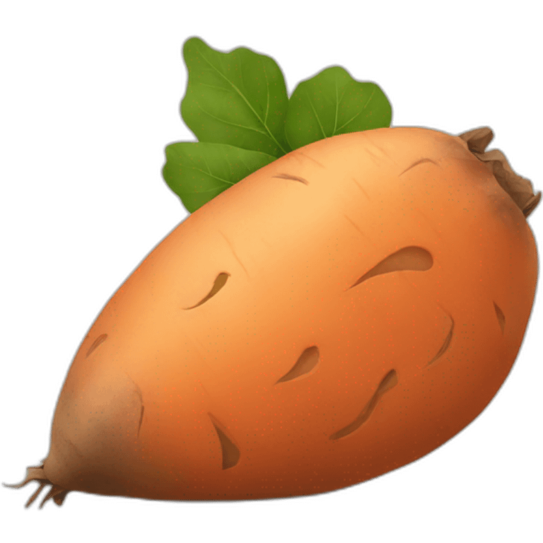 Sweet potato emoji