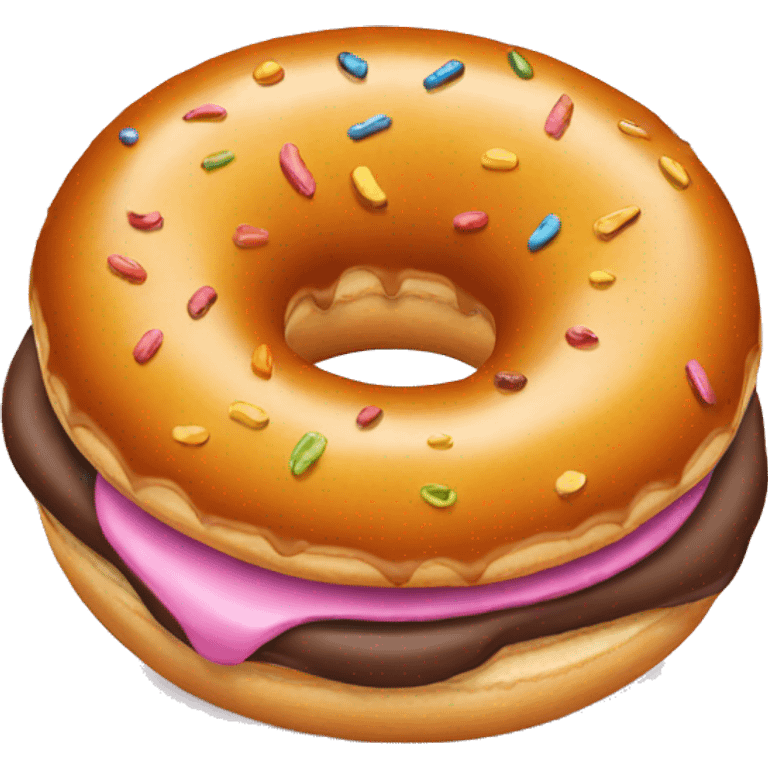 fastfood donat emoji