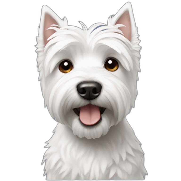 Westie emoji