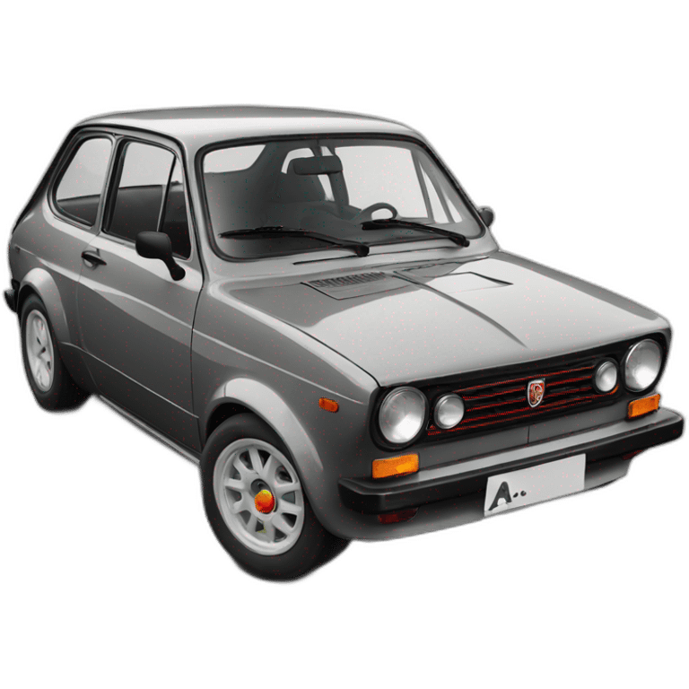 Abarth 131 emoji