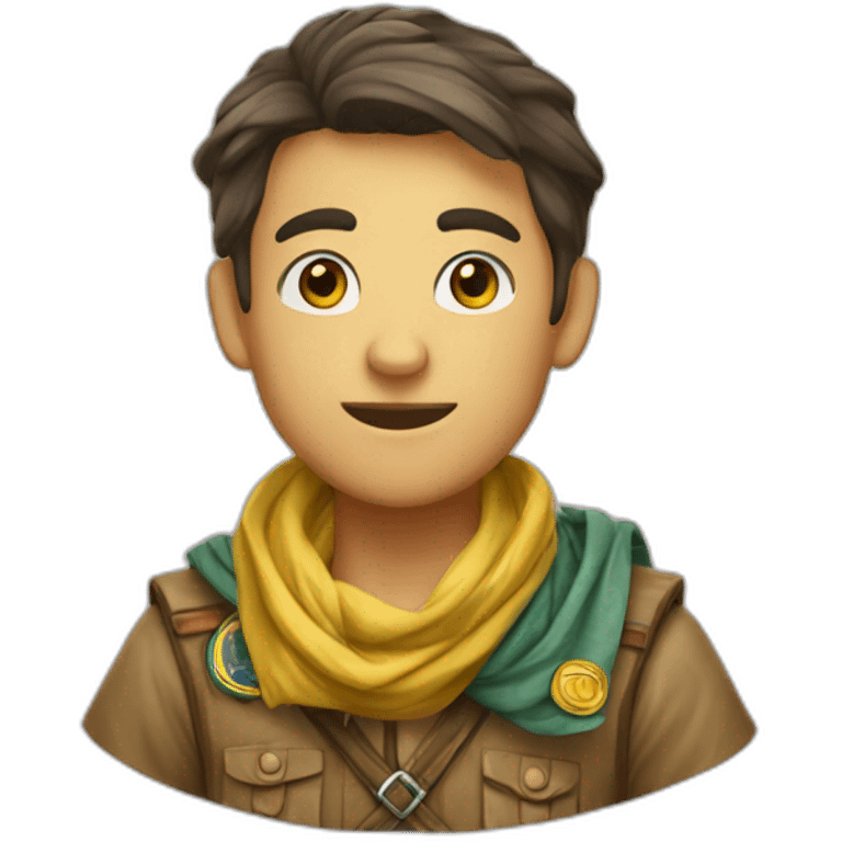 foulard scout emoji