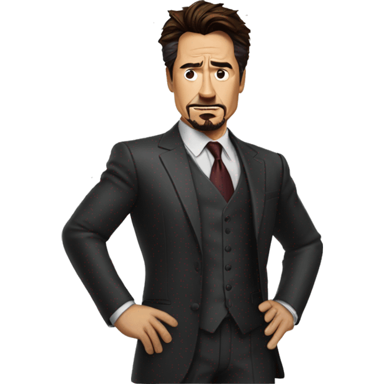 Tony stark emoji